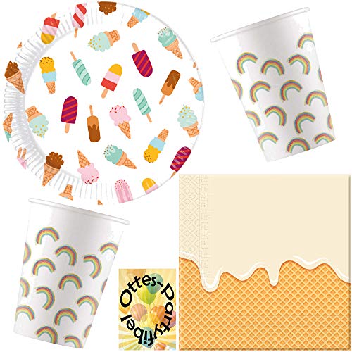 HHO EIS-Sommer-Party-Set Ice-Summer-Party-Set 36tlg. für 8 Gäste Teller Becher Servietten HHO EIS-Sommer-Party-Set Ice-Summer-Party-Set 36tlg. für 8 Gäste Teller Becher Servietten von HHO