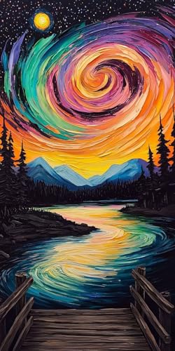 5D Diamond Painting Erwachsene, Diamant Malerei Kinder, DIY Abstrakter Sternhimmel Diamant Painting Bilder Erwachsene Bastelset Geeignet Als Geschenk, Zur Entspannung und Wanddeko 100x200cm y-90 5D Diamond Painting Erwachsene, Diamant Malerei Kinder, DIY Abstrakter Sternhimmel Diamant Painting Bilder Erwachsene Bastelset Geeignet Als Geschenk, Zur Entspannung und Wanddeko 100x200cm y-90 von HHQGOUYG
