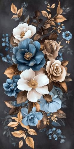5D Diamond Painting Erwachsene, Diamant Malerei Kinder Anfänger, DIY Blumen Farbe Diamant Painting Bilder Erwachsene Bastelset Geeignet Als Geschenk, Zur Entspannung und Als Wanddeko 100x200cm y-339 5D Diamond Painting Erwachsene, Diamant Malerei Kinder Anfänger, DIY Blumen Farbe Diamant Painting Bilder Erwachsene Bastelset Geeignet Als Geschenk, Zur Entspannung und Als Wanddeko 100x200cm y-339 von HHQGOUYG