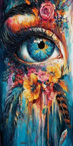 5D Diamond Painting Erwachsene, Diamant Malerei Kinder Anfänger, DIY Farbe Augen Diamant Painting Bilder Erwachsene Bastelset Geeignet Als Geschenk, Zur Entspannung und Als Wanddeko 100x200cm y-70 5D Diamond Painting Erwachsene, Diamant Malerei Kinder Anfänger, DIY Farbe Augen Diamant Painting Bilder Erwachsene Bastelset Geeignet Als Geschenk, Zur Entspannung und Als Wanddeko 100x200cm y-70 von HHQGOUYG