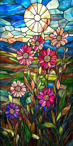 5D Diamond Painting Erwachsene, Diamant Malerei Kinder Anfänger, DIY Farbe Blumen Diamant Painting Bilder Erwachsene Bastelset Geeignet Als Geschenk, Zur Entspannung und Als Wanddeko 100x200cm y-58 5D Diamond Painting Erwachsene, Diamant Malerei Kinder Anfänger, DIY Farbe Blumen Diamant Painting Bilder Erwachsene Bastelset Geeignet Als Geschenk, Zur Entspannung und Als Wanddeko 100x200cm y-58 von HHQGOUYG