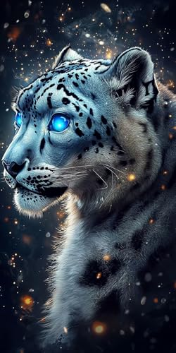 5D Diamond Painting Erwachsene, Diamant Malerei Kinder Anfänger, DIY Gepard Diamant Painting Bilder Erwachsene Bastelset Geeignet Als Geschenk, Zur Entspannung und Als Wanddeko 50x100cm y-507 5D Diamond Painting Erwachsene, Diamant Malerei Kinder Anfänger, DIY Gepard Diamant Painting Bilder Erwachsene Bastelset Geeignet Als Geschenk, Zur Entspannung und Als Wanddeko 50x100cm y-507 von HHQGOUYG