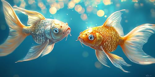 5D Diamond Painting Erwachsene, Diamant Malerei Kinder Anfänger, DIY Goldfisch Diamant Painting Bilder Erwachsene Bastelset Geeignet Als Geschenk, Zur Entspannung und Als Wanddeko 80x160cm y-427 5D Diamond Painting Erwachsene, Diamant Malerei Kinder Anfänger, DIY Goldfisch Diamant Painting Bilder Erwachsene Bastelset Geeignet Als Geschenk, Zur Entspannung und Als Wanddeko 80x160cm y-427 von HHQGOUYG