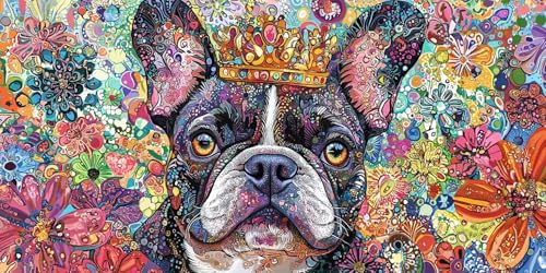 5D Diamond Painting Erwachsene, Diamant Malerei Kinder Anfänger, DIY Haustiere Hunde Diamant Painting Bilder Erwachsene Bastelset Geeignet Als Geschenk, Zur Entspannung und Als Wanddeko 100x200cm y-86 5D Diamond Painting Erwachsene, Diamant Malerei Kinder Anfänger, DIY Haustiere Hunde Diamant Painting Bilder Erwachsene Bastelset Geeignet Als Geschenk, Zur Entspannung und Als Wanddeko 100x200cm y-86 von HHQGOUYG
