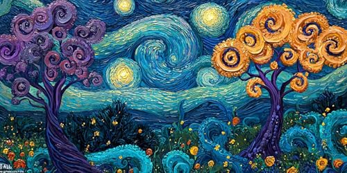 Abstrakter Sternhimmel Diamond Painting Erwachsene, 5D Diamant Kunst Kinder Kits, DIY Erwachsene Mosaikherstellung Basteln Diamant Malerei Bilder Set für Weihnachten Wanddekoration 100x200cm t-92 Abstrakter Sternhimmel Diamond Painting Erwachsene, 5D Diamant Kunst Kinder Kits, DIY Erwachsene Mosaikherstellung Basteln Diamant Malerei Bilder Set für Weihnachten Wanddekoration 100x200cm t-92 von HHQGOUYG