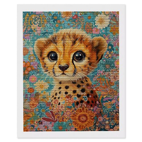 Diamond Painting Tiere Panther 5D Diamant Painting Adult Kinder Diamant Bilder Malerei Set DIY Mosaikherstellung, Home Wanddekoration Wohnzimmer Schlafzimmer Wand Eingang Dekoration 40 x 50cm F-175 Diamond Painting Tiere Panther 5D Diamant Painting Adult Kinder Diamant Bilder Malerei Set DIY Mosaikherstellung, Home Wanddekoration Wohnzimmer Schlafzimmer Wand Eingang Dekoration 40 x 50cm F-175 von HHQGOUYG
