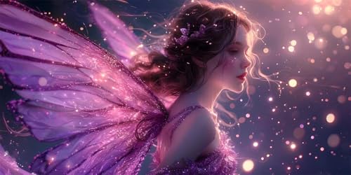 Elfen Feen Diamond Painting Erwachsene, 5D Diamant Kunst Kinder Kits, DIY Erwachsene Mosaikherstellung Basteln Diamant Malerei Bilder Set für Weihnachten Wanddekoration, Geschenke 100x200cm t-437 Elfen Feen Diamond Painting Erwachsene, 5D Diamant Kunst Kinder Kits, DIY Erwachsene Mosaikherstellung Basteln Diamant Malerei Bilder Set für Weihnachten Wanddekoration, Geschenke 100x200cm t-437 von HHQGOUYG