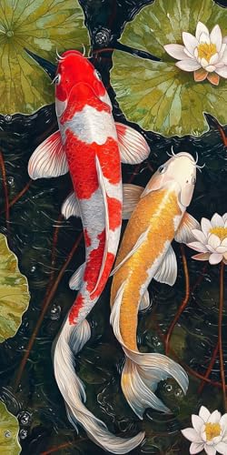 Gem Diamond Painting Erwachsene, 5D Diamant Kunst Kinder Kits, DIY Erwachsene Mosaikherstellung Basteln Diamant Malerei Bilder Set für Weihnachten Wanddekoration, Geschenke für Frauen 20x40cm t-429 von HHQGOUYG