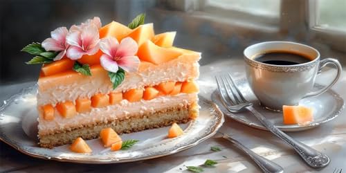 Kuchen Kaffee Diamond Painting Erwachsene, 5D Diamant Kunst Kinder Kits, DIY Erwachsene Mosaikherstellung Basteln Diamant Malerei Bilder Set für Weihnachten Wanddekoration, Geschenke 100x200cm t-104 Kuchen Kaffee Diamond Painting Erwachsene, 5D Diamant Kunst Kinder Kits, DIY Erwachsene Mosaikherstellung Basteln Diamant Malerei Bilder Set für Weihnachten Wanddekoration, Geschenke 100x200cm t-104 von HHQGOUYG
