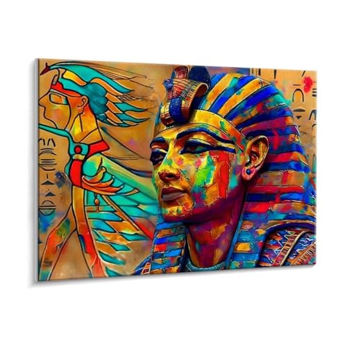 Malen Nach Zahlen Erwachsene, Ägypten Pharao Paint by Numbers Malen Nach Zahlen, DIY mit Pinseln und Acrylfarben Handgemalt Ölgemälde für Geschenke und Wand Dekoratio, Ohne Rahmen 35 x 50 cm R-4 Malen Nach Zahlen Erwachsene, Ägypten Pharao Paint by Numbers Malen Nach Zahlen, DIY mit Pinseln und Acrylfarben Handgemalt Ölgemälde für Geschenke und Wand Dekoratio, Ohne Rahmen 35 x 50 cm R-4 von HHQGOUYG