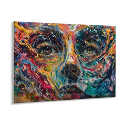 Malen Nach Zahlen Erwachsene, Abstrakt Paint by Numbers Malen Nach Zahlen, DIY mit Pinseln und Acrylfarben Handgemalt Ölgemälde Leinwand für Geschenke und Wand Dekoratio, Ohne Rahmen 35 x 50 cm R-148 Malen Nach Zahlen Erwachsene, Abstrakt Paint by Numbers Malen Nach Zahlen, DIY mit Pinseln und Acrylfarben Handgemalt Ölgemälde Leinwand für Geschenke und Wand Dekoratio, Ohne Rahmen 35 x 50 cm R-148 von HHQGOUYG