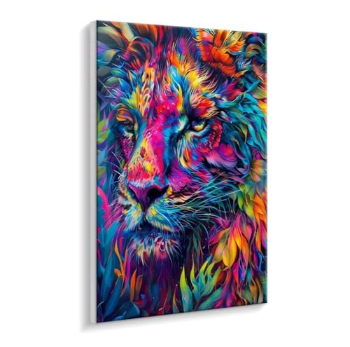 Malen Nach Zahlen Erwachsene, Abstrakte Löwen Paint by Numbers Malen Nach Zahlen, DIY mit Pinseln und Acrylfarben Handgemalt Ölgemälde für Geschenke und Wand Dekoratio, Ohne Rahmen 35 x 50 cm R-150 Malen Nach Zahlen Erwachsene, Abstrakte Löwen Paint by Numbers Malen Nach Zahlen, DIY mit Pinseln und Acrylfarben Handgemalt Ölgemälde für Geschenke und Wand Dekoratio, Ohne Rahmen 35 x 50 cm R-150 von HHQGOUYG