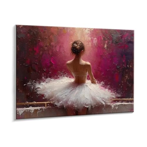 Malen Nach Zahlen Erwachsene, Ballett Mädchen Paint by Numbers Malen Nach Zahlen, DIY mit Pinseln und Acrylfarben Handgemalt Ölgemälde für Geschenke und Wand Dekoratio, Ohne Rahmen 70 x 90 cm R-14 Malen Nach Zahlen Erwachsene, Ballett Mädchen Paint by Numbers Malen Nach Zahlen, DIY mit Pinseln und Acrylfarben Handgemalt Ölgemälde für Geschenke und Wand Dekoratio, Ohne Rahmen 70 x 90 cm R-14 von HHQGOUYG