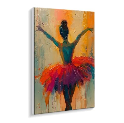 Malen Nach Zahlen Erwachsene, Ballett Tänzer Paint by Numbers Malen Nach Zahlen, DIY mit Pinseln und Acrylfarben Handgemalt Ölgemälde für Geschenke und Wand Dekoratio, Ohne Rahmen 90 x 120 cm R-16 Malen Nach Zahlen Erwachsene, Ballett Tänzer Paint by Numbers Malen Nach Zahlen, DIY mit Pinseln und Acrylfarben Handgemalt Ölgemälde für Geschenke und Wand Dekoratio, Ohne Rahmen 90 x 120 cm R-16 von HHQGOUYG