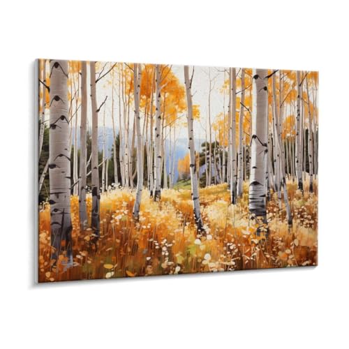 Malen Nach Zahlen Erwachsene, Birkenwald Paint by Numbers Malen Nach Zahlen, DIY mit Pinseln und Acrylfarben Handgemalt Ölgemälde Leinwand für Geschenke und Wand Dekoratio, Ohne Rahmen 35 x 50 cm R-18 Malen Nach Zahlen Erwachsene, Birkenwald Paint by Numbers Malen Nach Zahlen, DIY mit Pinseln und Acrylfarben Handgemalt Ölgemälde Leinwand für Geschenke und Wand Dekoratio, Ohne Rahmen 35 x 50 cm R-18 von HHQGOUYG