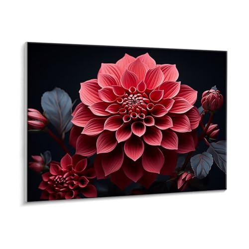 Malen Nach Zahlen Erwachsene, Dalia Blumen Paint by Numbers Malen Nach Zahlen, DIY mit Pinseln und Acrylfarben Handgemalt Ölgemälde für Geschenke und Wand Dekoratio, Ohne Rahmen 35 x 50 cm R-170 Malen Nach Zahlen Erwachsene, Dalia Blumen Paint by Numbers Malen Nach Zahlen, DIY mit Pinseln und Acrylfarben Handgemalt Ölgemälde für Geschenke und Wand Dekoratio, Ohne Rahmen 35 x 50 cm R-170 von HHQGOUYG