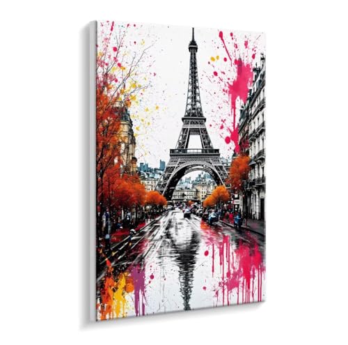 Malen Nach Zahlen Erwachsene, Der Turm von Paris Paint by Numbers Malen Nach Zahlen, DIY mit Pinseln und Acrylfarben Handgemalt Ölgemälde für Geschenke und Wand Dekoratio, Ohne Rahmen 35 x 50 cm R-12 Malen Nach Zahlen Erwachsene, Der Turm von Paris Paint by Numbers Malen Nach Zahlen, DIY mit Pinseln und Acrylfarben Handgemalt Ölgemälde für Geschenke und Wand Dekoratio, Ohne Rahmen 35 x 50 cm R-12 von HHQGOUYG