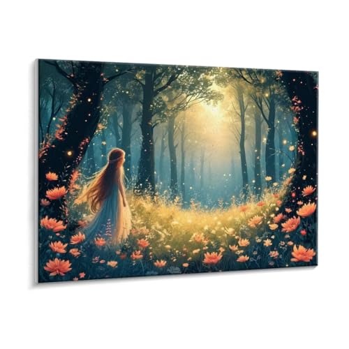 Malen Nach Zahlen Erwachsene, Der Wald Paint by Numbers Malen Nach Zahlen, DIY mit Pinseln und Acrylfarben Handgemalt Ölgemälde Leinwand für Geschenke und Wand Dekoratio, Ohne Rahmen 35 x 50 cm R-714 Malen Nach Zahlen Erwachsene, Der Wald Paint by Numbers Malen Nach Zahlen, DIY mit Pinseln und Acrylfarben Handgemalt Ölgemälde Leinwand für Geschenke und Wand Dekoratio, Ohne Rahmen 35 x 50 cm R-714 von HHQGOUYG