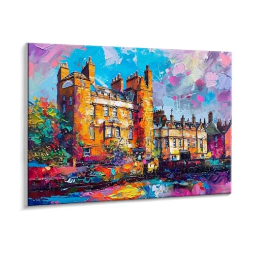 Malen Nach Zahlen Erwachsene, Edinburgh Paint by Numbers Malen Nach Zahlen, DIY mit Pinseln und Acrylfarben Handgemalt Ölgemälde Leinwand für Geschenke und Wand Dekoratio, Ohne Rahmen 35 x 50 cm R-6 Malen Nach Zahlen Erwachsene, Edinburgh Paint by Numbers Malen Nach Zahlen, DIY mit Pinseln und Acrylfarben Handgemalt Ölgemälde Leinwand für Geschenke und Wand Dekoratio, Ohne Rahmen 35 x 50 cm R-6 von HHQGOUYG