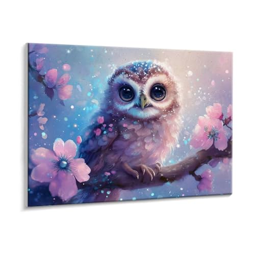 Malen Nach Zahlen Erwachsene, Eule Blumen Paint by Numbers Malen Nach Zahlen, DIY mit Pinseln und Acrylfarben Handgemalt Ölgemälde für Geschenke und Wand Dekoratio, Ohne Rahmen 35 x 50 cm R-558 Malen Nach Zahlen Erwachsene, Eule Blumen Paint by Numbers Malen Nach Zahlen, DIY mit Pinseln und Acrylfarben Handgemalt Ölgemälde für Geschenke und Wand Dekoratio, Ohne Rahmen 35 x 50 cm R-558 von HHQGOUYG