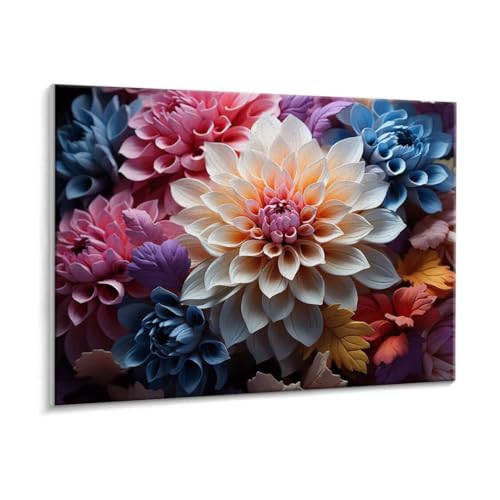 Malen Nach Zahlen Erwachsene, Farbe Blumen Paint by Numbers Malen Nach Zahlen, DIY mit Pinseln und Acrylfarben Handgemalt Ölgemälde für Geschenke und Wand Dekoratio, Ohne Rahmen 90 x 120 cm R-102 Malen Nach Zahlen Erwachsene, Farbe Blumen Paint by Numbers Malen Nach Zahlen, DIY mit Pinseln und Acrylfarben Handgemalt Ölgemälde für Geschenke und Wand Dekoratio, Ohne Rahmen 90 x 120 cm R-102 von HHQGOUYG