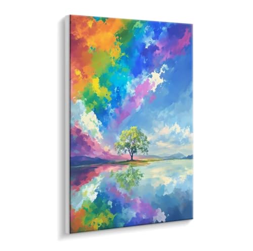 Malen Nach Zahlen Erwachsene, Farbe Himmel Paint by Numbers Malen Nach Zahlen, DIY mit Pinseln und Acrylfarben Handgemalt Ölgemälde für Geschenke und Wand Dekoratio, Ohne Rahmen 30 x 40 cm R-57 Malen Nach Zahlen Erwachsene, Farbe Himmel Paint by Numbers Malen Nach Zahlen, DIY mit Pinseln und Acrylfarben Handgemalt Ölgemälde für Geschenke und Wand Dekoratio, Ohne Rahmen 30 x 40 cm R-57 von HHQGOUYG