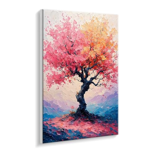 Malen Nach Zahlen Erwachsene, Farbige Bäume Paint by Numbers Malen Nach Zahlen, DIY mit Pinseln und Acrylfarben Handgemalt Ölgemälde für Geschenke und Wand Dekoratio, Ohne Rahmen 30 x 40 cm R-105 Malen Nach Zahlen Erwachsene, Farbige Bäume Paint by Numbers Malen Nach Zahlen, DIY mit Pinseln und Acrylfarben Handgemalt Ölgemälde für Geschenke und Wand Dekoratio, Ohne Rahmen 30 x 40 cm R-105 von HHQGOUYG