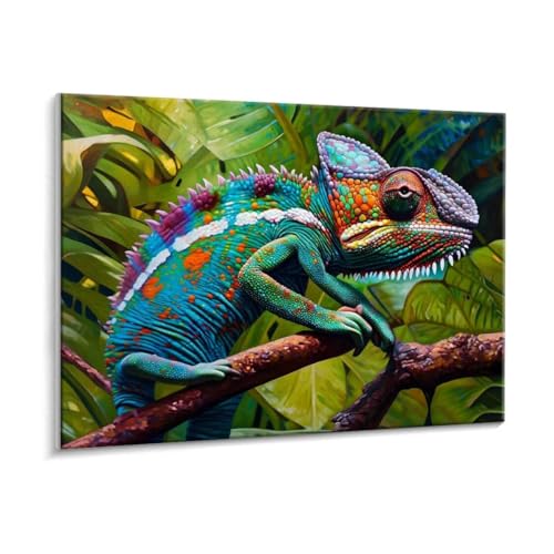 Malen Nach Zahlen Erwachsene, Farbveränderter Drache Paint by Numbers Malen Nach Zahlen, DIY mit Pinseln und Acrylfarben Handgemalt Ölgemälde für Geschenke Wand Dekoratio, Ohne Rahmen 40 x 50 cm R-45 Malen Nach Zahlen Erwachsene, Farbveränderter Drache Paint by Numbers Malen Nach Zahlen, DIY mit Pinseln und Acrylfarben Handgemalt Ölgemälde für Geschenke Wand Dekoratio, Ohne Rahmen 40 x 50 cm R-45 von HHQGOUYG
