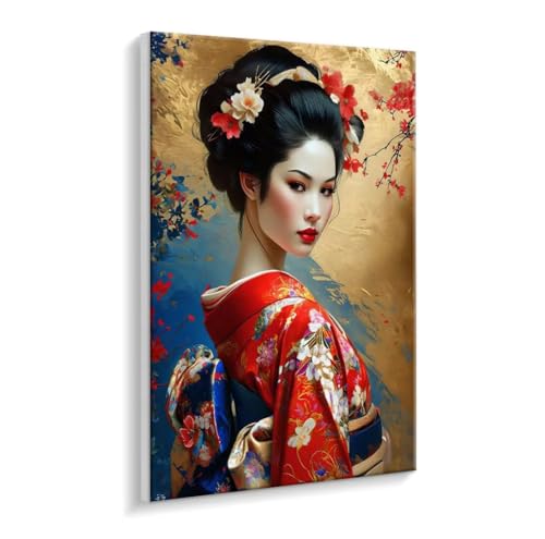 Malen Nach Zahlen Erwachsene, Geisha Paint by Numbers Malen Nach Zahlen, DIY mit Pinseln und Acrylfarben Handgemalt Ölgemälde Leinwand für Geschenke und Wand Dekoratio, Ohne Rahmen 30 x 40 cm R-807 Malen Nach Zahlen Erwachsene, Geisha Paint by Numbers Malen Nach Zahlen, DIY mit Pinseln und Acrylfarben Handgemalt Ölgemälde Leinwand für Geschenke und Wand Dekoratio, Ohne Rahmen 30 x 40 cm R-807 von HHQGOUYG