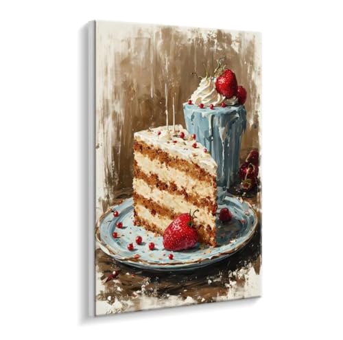 Malen Nach Zahlen Erwachsene, Kuchen Paint by Numbers Malen Nach Zahlen, DIY mit Pinseln und Acrylfarben Handgemalt Ölgemälde Leinwand für Geschenke und Wand Dekoratio, Ohne Rahmen 35 x 50 cm R-178 Malen Nach Zahlen Erwachsene, Kuchen Paint by Numbers Malen Nach Zahlen, DIY mit Pinseln und Acrylfarben Handgemalt Ölgemälde Leinwand für Geschenke und Wand Dekoratio, Ohne Rahmen 35 x 50 cm R-178 von HHQGOUYG