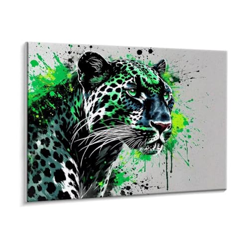 Malen Nach Zahlen Erwachsene, Leopard Paint by Numbers Malen Nach Zahlen, DIY mit Pinseln und Acrylfarben Handgemalt Ölgemälde Leinwand für Geschenke und Wand Dekoratio, Ohne Rahmen 30 x 40 cm R-41 Malen Nach Zahlen Erwachsene, Leopard Paint by Numbers Malen Nach Zahlen, DIY mit Pinseln und Acrylfarben Handgemalt Ölgemälde Leinwand für Geschenke und Wand Dekoratio, Ohne Rahmen 30 x 40 cm R-41 von HHQGOUYG