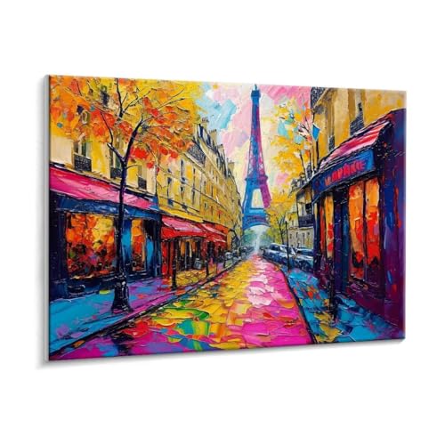 Malen Nach Zahlen Erwachsene, Paris Paint by Numbers Malen Nach Zahlen, DIY mit Pinseln und Acrylfarben Handgemalt Ölgemälde Leinwand für Geschenke und Wand Dekoratio, Ohne Rahmen 40 x 50 cm R-9 Malen Nach Zahlen Erwachsene, Paris Paint by Numbers Malen Nach Zahlen, DIY mit Pinseln und Acrylfarben Handgemalt Ölgemälde Leinwand für Geschenke und Wand Dekoratio, Ohne Rahmen 40 x 50 cm R-9 von HHQGOUYG