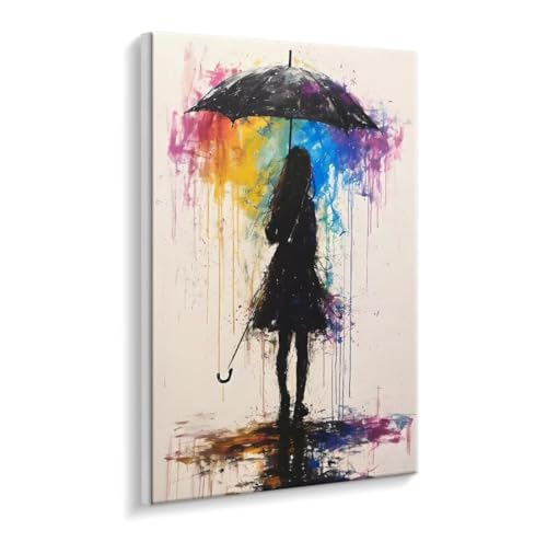 Malen Nach Zahlen Erwachsene, Regenschirm Mädchen Paint by Numbers Malen Nach Zahlen, DIY mit Pinseln und Acrylfarben Handgemalt Ölgemälde für Geschenke und Wand Dekoratio, Ohne Rahmen 30 x 40 cm R167 Malen Nach Zahlen Erwachsene, Regenschirm Mädchen Paint by Numbers Malen Nach Zahlen, DIY mit Pinseln und Acrylfarben Handgemalt Ölgemälde für Geschenke und Wand Dekoratio, Ohne Rahmen 30 x 40 cm R167 von HHQGOUYG