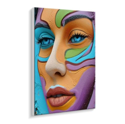 Malen Nach Zahlen Erwachsene, Sandmalerei Paint by Numbers Malen Nach Zahlen, DIY mit Pinseln und Acrylfarben Handgemalt Ölgemälde für Geschenke und Wand Dekoratio, Ohne Rahmen 60 x 80 cm R-667 von HHQGOUYG