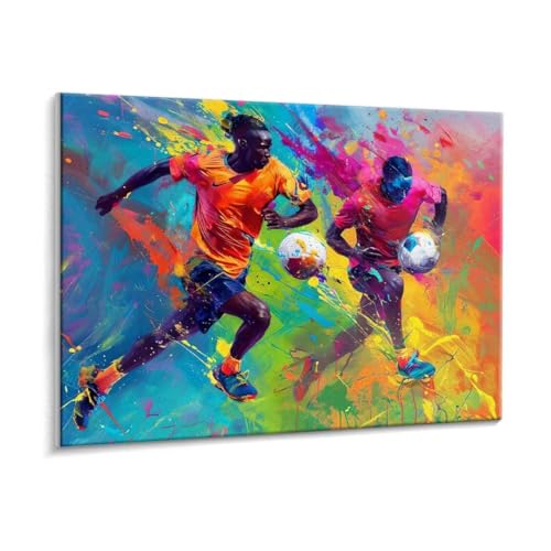 Malen Nach Zahlen Erwachsene, Sportler Paint by Numbers Malen Nach Zahlen, DIY mit Pinseln und Acrylfarben Handgemalt Ölgemälde Leinwand für Geschenke und Wand Dekoratio, Ohne Rahmen 60 x 80 cm R-833 von HHQGOUYG