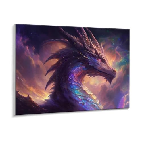 Malen Nach Zahlen Erwachsene, Tiere Drachen Paint by Numbers Malen Nach Zahlen, DIY mit Pinseln und Acrylfarben Handgemalt Ölgemälde für Geschenke und Wand Dekoratio, Ohne Rahmen 35 x 50 cm R-212 Malen Nach Zahlen Erwachsene, Tiere Drachen Paint by Numbers Malen Nach Zahlen, DIY mit Pinseln und Acrylfarben Handgemalt Ölgemälde für Geschenke und Wand Dekoratio, Ohne Rahmen 35 x 50 cm R-212 von HHQGOUYG