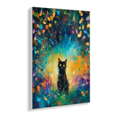 Malen Nach Zahlen Erwachsene, Tiere Katzen Paint by Numbers Malen Nach Zahlen, DIY mit Pinseln und Acrylfarben Handgemalt Ölgemälde für Geschenke und Wand Dekoratio, Ohne Rahmen 30 x 40 cm R-201 Malen Nach Zahlen Erwachsene, Tiere Katzen Paint by Numbers Malen Nach Zahlen, DIY mit Pinseln und Acrylfarben Handgemalt Ölgemälde für Geschenke und Wand Dekoratio, Ohne Rahmen 30 x 40 cm R-201 von HHQGOUYG