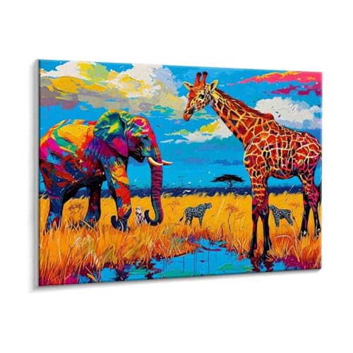 Malen Nach Zahlen Erwachsene, Tiere Paint by Numbers Malen Nach Zahlen, DIY mit Pinseln und Acrylfarben Handgemalt Ölgemälde Leinwand für Geschenke und Wand Dekoratio, Ohne Rahmen 35 x 50 cm R-114 Malen Nach Zahlen Erwachsene, Tiere Paint by Numbers Malen Nach Zahlen, DIY mit Pinseln und Acrylfarben Handgemalt Ölgemälde Leinwand für Geschenke und Wand Dekoratio, Ohne Rahmen 35 x 50 cm R-114 von HHQGOUYG