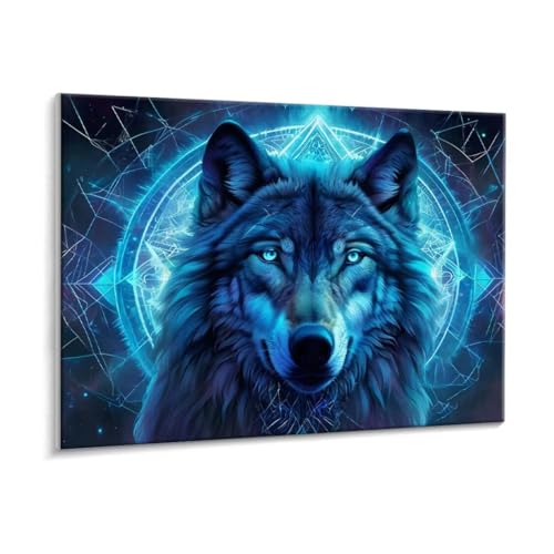 Malen Nach Zahlen Erwachsene, Tiere Wölfe Paint by Numbers Malen Nach Zahlen, DIY mit Pinseln und Acrylfarben Handgemalt Ölgemälde für Geschenke und Wand Dekoratio, Ohne Rahmen 40 x 50 cm R-197 Malen Nach Zahlen Erwachsene, Tiere Wölfe Paint by Numbers Malen Nach Zahlen, DIY mit Pinseln und Acrylfarben Handgemalt Ölgemälde für Geschenke und Wand Dekoratio, Ohne Rahmen 40 x 50 cm R-197 von HHQGOUYG
