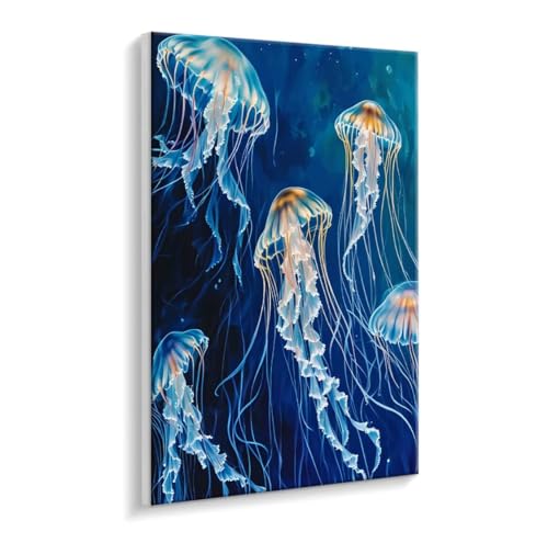 Malen Nach Zahlen Erwachsene, Wassermädchen Paint by Numbers Malen Nach Zahlen, DIY mit Pinseln und Acrylfarben Handgemalt Ölgemälde für Geschenke und Wand Dekoratio, Ohne Rahmen 70 x 90 cm R-718 von HHQGOUYG