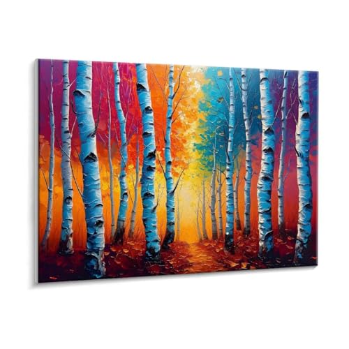 Malen Nach Zahlen Erwachsene, Weiße Birke Paint by Numbers Malen Nach Zahlen, DIY mit Pinseln und Acrylfarben Handgemalt Ölgemälde Leinwand für Geschenke und Wand Dekoratio, Ohne Rahmen 40 x 50 cm R19 Malen Nach Zahlen Erwachsene, Weiße Birke Paint by Numbers Malen Nach Zahlen, DIY mit Pinseln und Acrylfarben Handgemalt Ölgemälde Leinwand für Geschenke und Wand Dekoratio, Ohne Rahmen 40 x 50 cm R19 von HHQGOUYG
