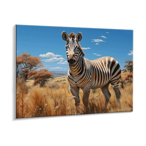 Malen Nach Zahlen Erwachsene, Zebra Paint by Numbers Malen Nach Zahlen, DIY mit Pinseln und Acrylfarben Handgemalt Ölgemälde Leinwand für Geschenke und Wand Dekoratio, Ohne Rahmen 35 x 50 cm R-36 Malen Nach Zahlen Erwachsene, Zebra Paint by Numbers Malen Nach Zahlen, DIY mit Pinseln und Acrylfarben Handgemalt Ölgemälde Leinwand für Geschenke und Wand Dekoratio, Ohne Rahmen 35 x 50 cm R-36 von HHQGOUYG
