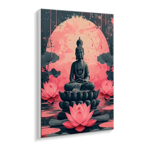 Malen Nach Zahlen Erwachsene, Zen Blumen Paint by Numbers Malen Nach Zahlen, DIY mit Pinseln und Acrylfarben Handgemalt Ölgemälde Leinwand für Geschenke und Wand Dekoratio, Ohne Rahmen 35 x 50 cm R118 Malen Nach Zahlen Erwachsene, Zen Blumen Paint by Numbers Malen Nach Zahlen, DIY mit Pinseln und Acrylfarben Handgemalt Ölgemälde Leinwand für Geschenke und Wand Dekoratio, Ohne Rahmen 35 x 50 cm R118 von HHQGOUYG
