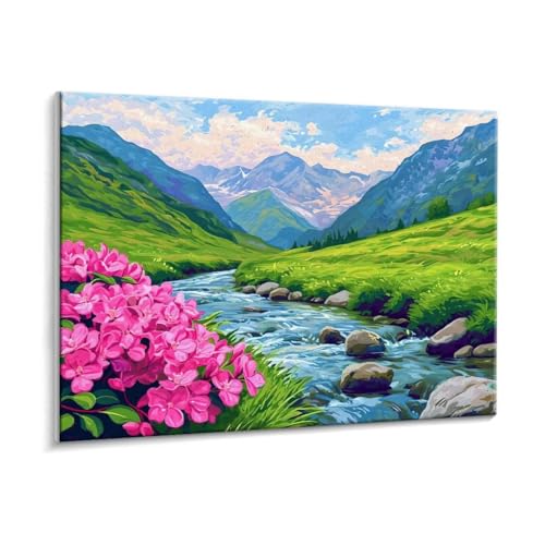 Malen Nach Zahlen Erwachsene, die Berge Paint by Numbers Malen Nach Zahlen, DIY mit Pinseln und Acrylfarben Handgemalt Ölgemälde Leinwand für Geschenke und Wand Dekoratio, Ohne Rahmen 30 x 40 cm R-681 Malen Nach Zahlen Erwachsene, die Berge Paint by Numbers Malen Nach Zahlen, DIY mit Pinseln und Acrylfarben Handgemalt Ölgemälde Leinwand für Geschenke und Wand Dekoratio, Ohne Rahmen 30 x 40 cm R-681 von HHQGOUYG