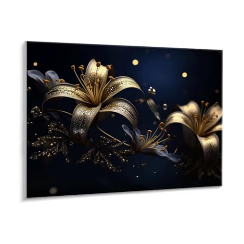 Malen Nach Zahlen Erwachsene - DIY Blumen Blumen Blumen Handgemalt Ölgemälde Kit für Anfänger, Mit 3 - Pinseln und Acrylfarbe Handgemalt öLgemäLde Kit Als Heimdekoration 30 x 40 cm (Rahmenlos) t-34 von HHQGOUYG