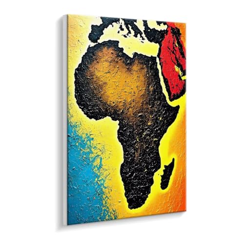 Malen Nach Zahlen Erwachsene - DIY Karte Handgemalt Ölgemälde Kit für Anfänger, Mit 3 - Pinseln und Acrylfarbe Handgemalt öLgemäLde Kit Als Geschenk Heimdekoration 70 x 90 cm (Rahmenlos) t-179 von HHQGOUYG