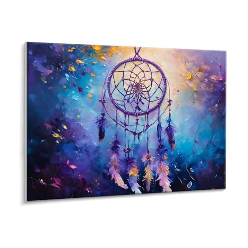 Malen Nach Zahlen Erwachsene - DIY Traumennetz Handgemalt Ölgemälde Kit für Anfänger, Mit 3 - Pinseln und Acrylfarbe Handgemalt öLgemäLde Kit Als Geschenk Heimdekoration 30 x 40 cm (Rahmenlos) t-52 von HHQGOUYG
