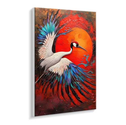 Malen Nach Zahlen Erwachsene - DIY Xianhu Handgemalt Ölgemälde Kit für Anfänger, Mit 3 - Pinseln und Acrylfarbe Handgemalt öLgemäLde Kit Als Geschenk Heimdekoration 100 x 130 cm (Rahmenlos) t-756 von HHQGOUYG