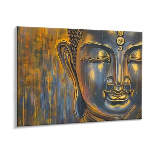 Malen Nach Zahlen Erwachsene - DIY Zen Handgemalt Ölgemälde Kit für Anfänger, Mit 3 - Pinseln und Acrylfarbe Handgemalt öLgemäLde Kit Als Geschenk Heimdekoration 100 x 130 cm (Rahmenlos) t-120 von HHQGOUYG