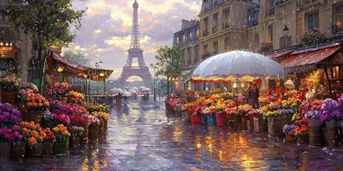 Paris Straßenblick Diamond Painting Erwachsene, 5D Diamant Kunst Kinder Kits, DIY Erwachsene Mosaikherstellung Basteln Diamant Malerei Bilder Set für Weihnachten Wanddekoration, Geschenke 100x200cm t8 Paris Straßenblick Diamond Painting Erwachsene, 5D Diamant Kunst Kinder Kits, DIY Erwachsene Mosaikherstellung Basteln Diamant Malerei Bilder Set für Weihnachten Wanddekoration, Geschenke 100x200cm t8 von HHQGOUYG